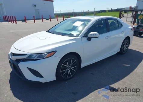 2018 Toyota Camry Se z USA, uszkodzony, nr VIN JTNB11HK2J3048094